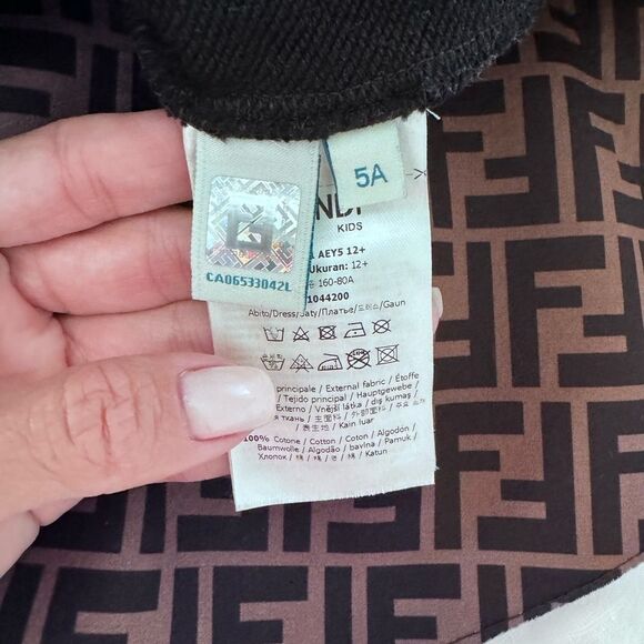 FENDI GIRLS DRESS - Picture 5 of 6